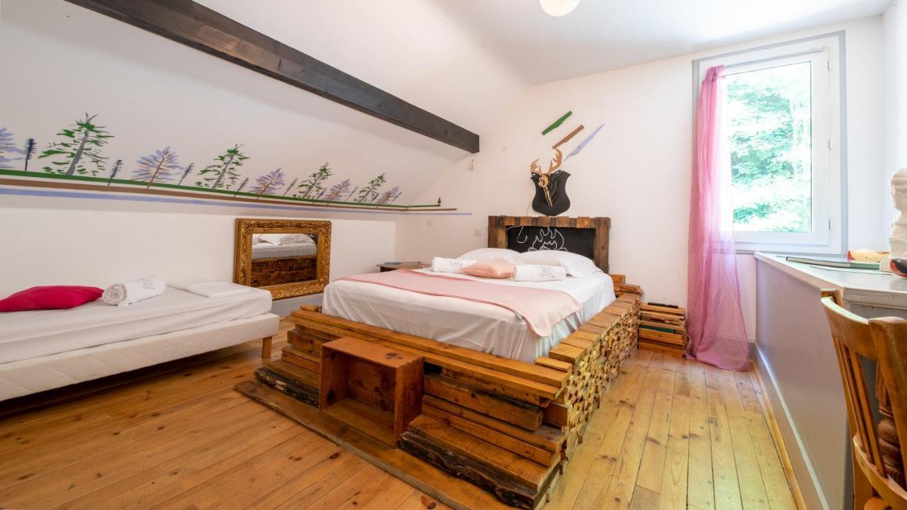 Mamie Jane co-munity Hotel Aix-les-Bains Exterior foto